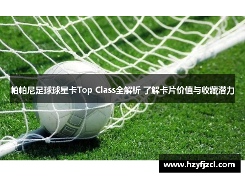 帕帕尼足球球星卡Top Class全解析 了解卡片价值与收藏潜力